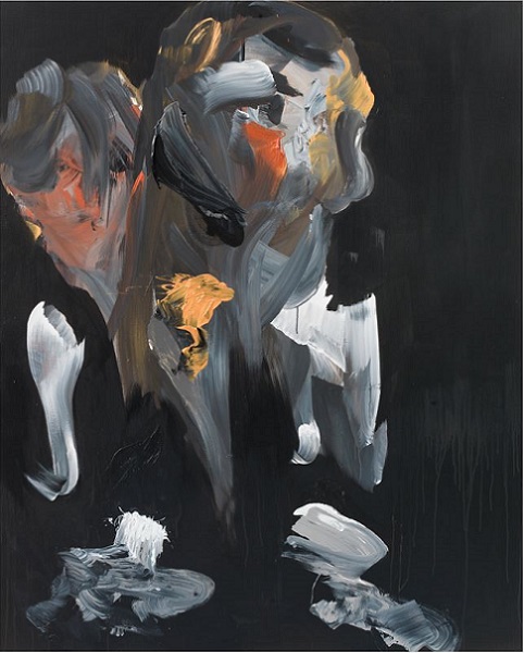 Untitled, 2021, Acrylic on Canvas, 162x130cm